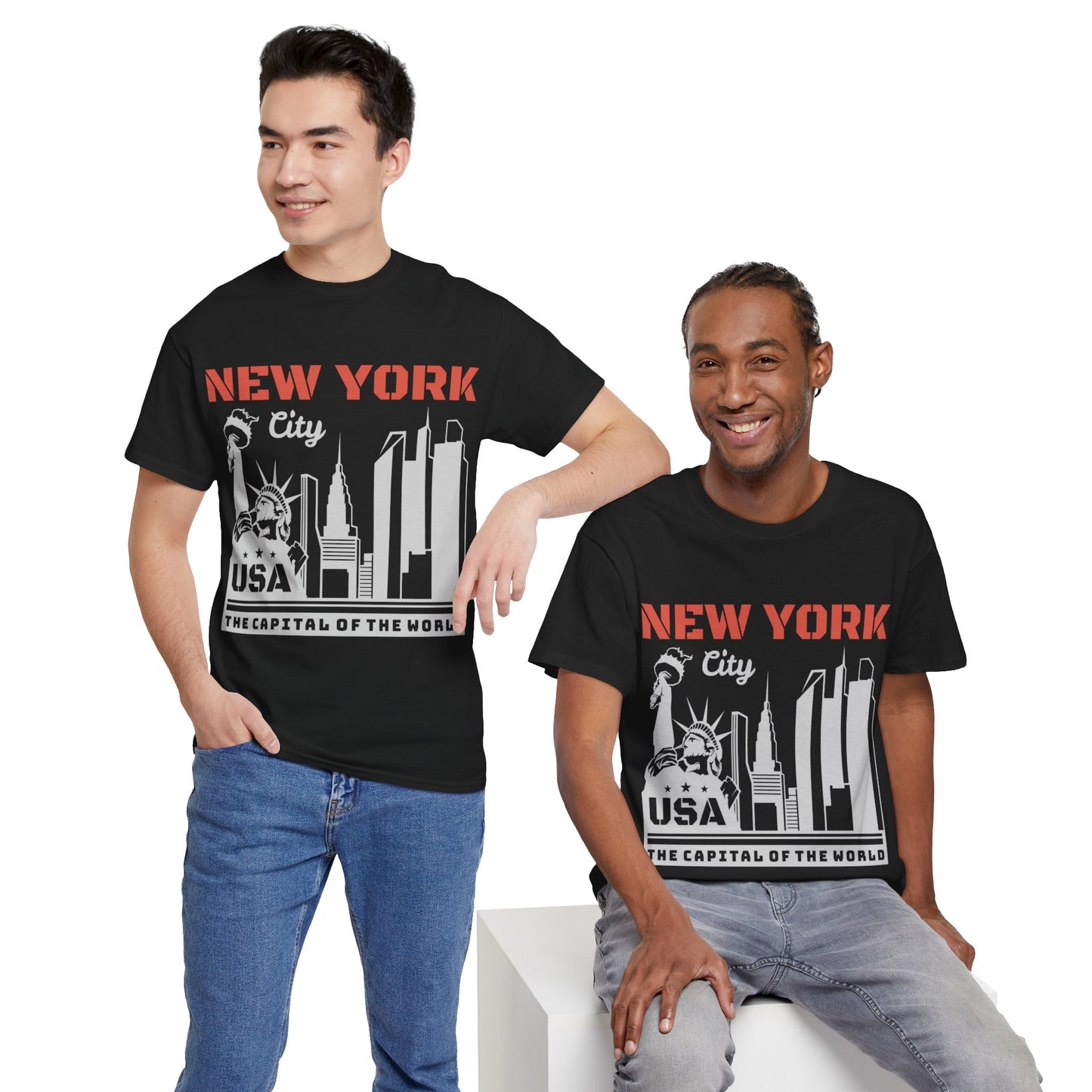 NYC Cotton Tee