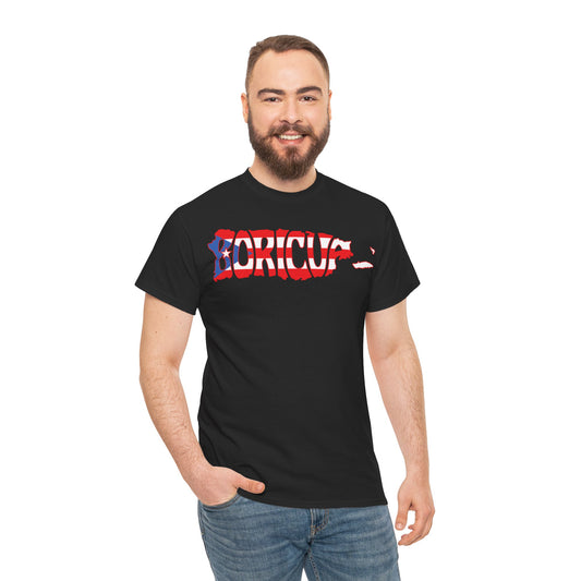 Boricua Puerto Rico Tee