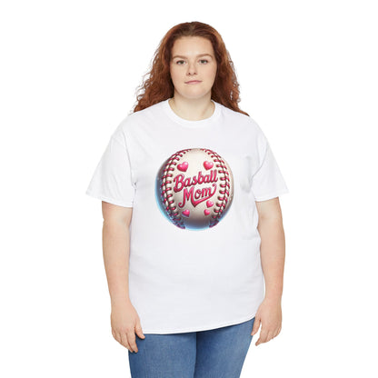 Baseball Mom Sports T-shirts