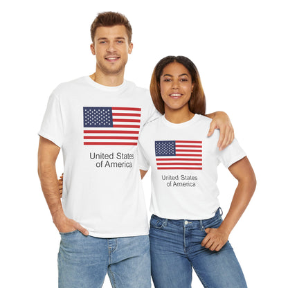 USA Cotton Tee