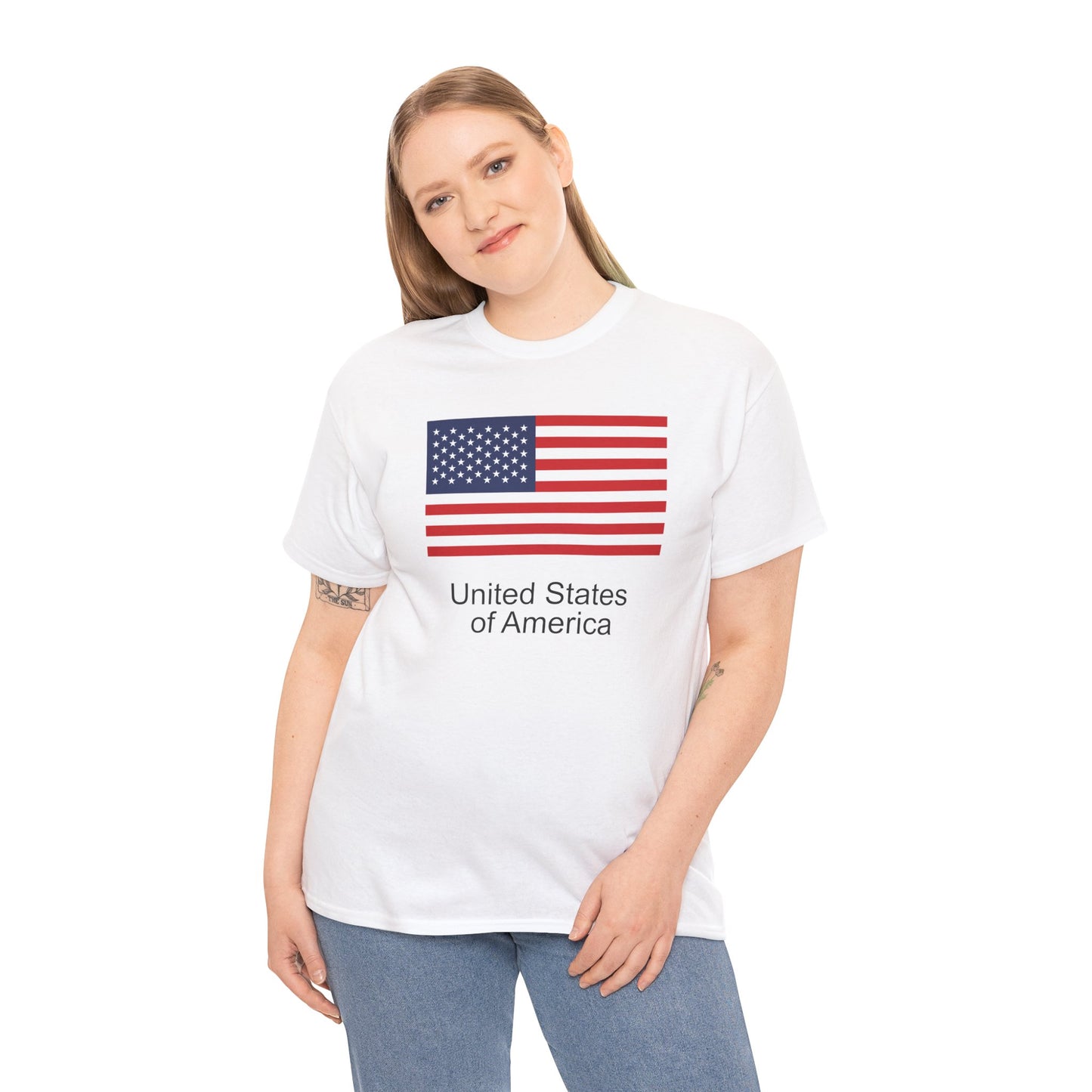 USA Cotton Tee