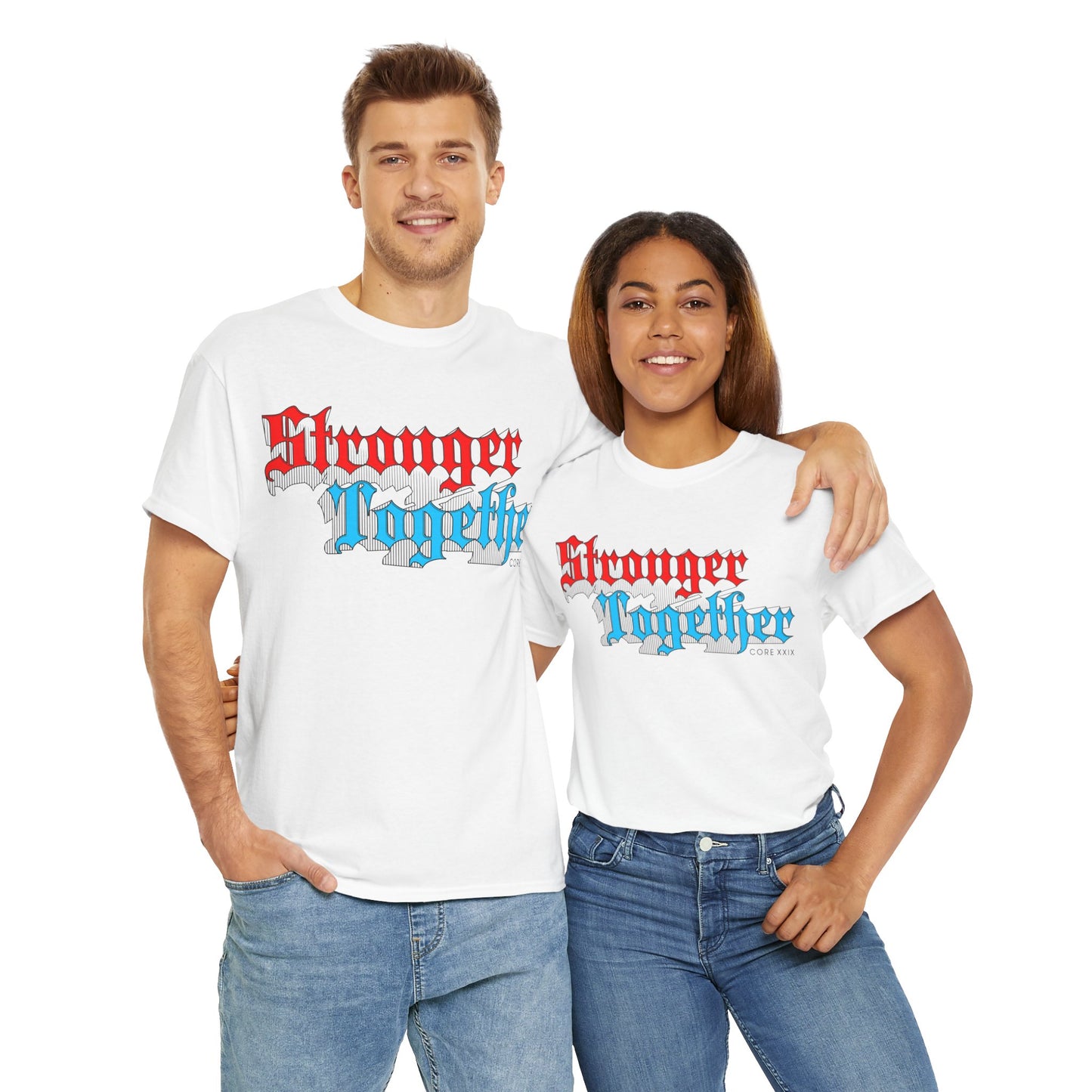 Stronger Together Cotton Tee