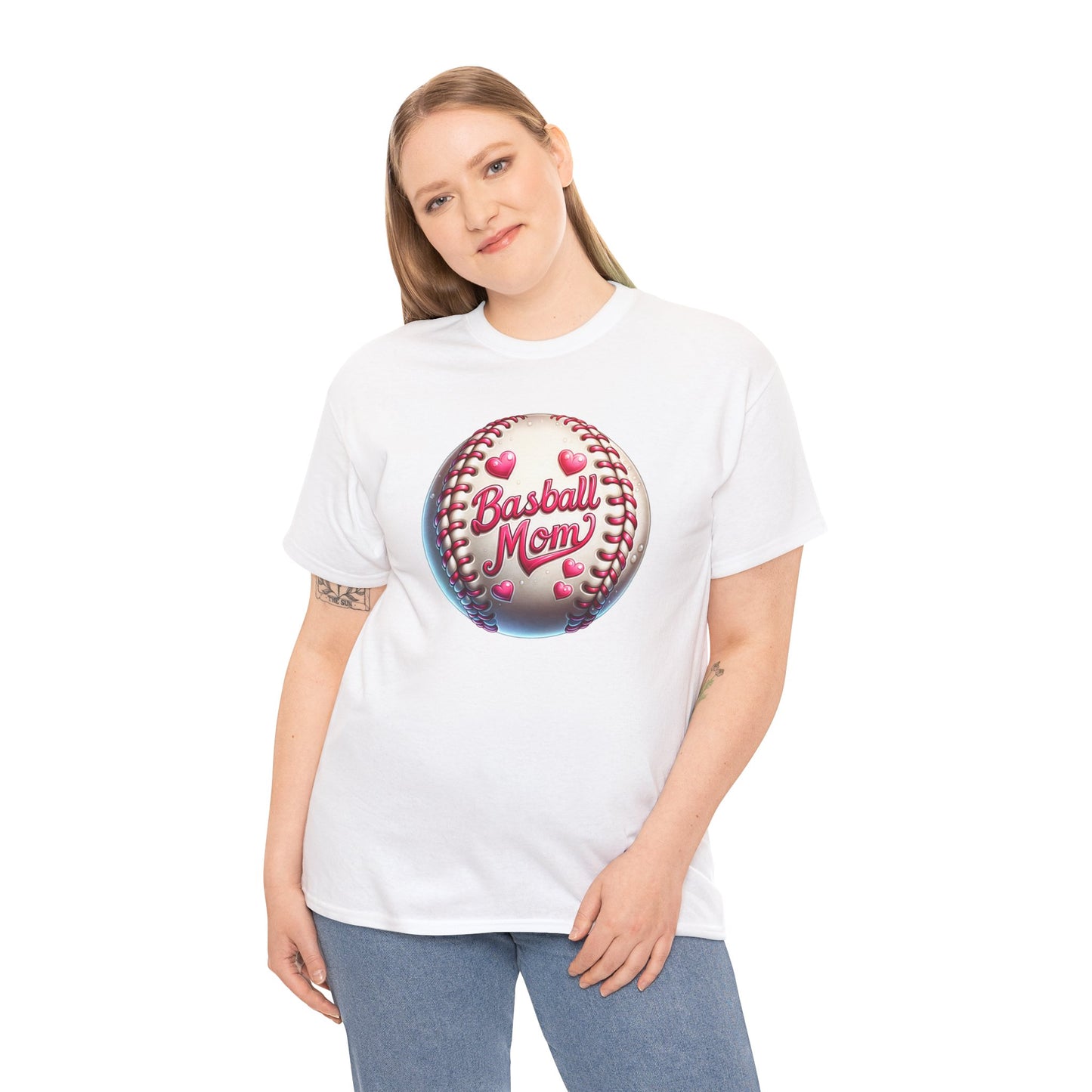 Baseball Mom Sports T-shirts