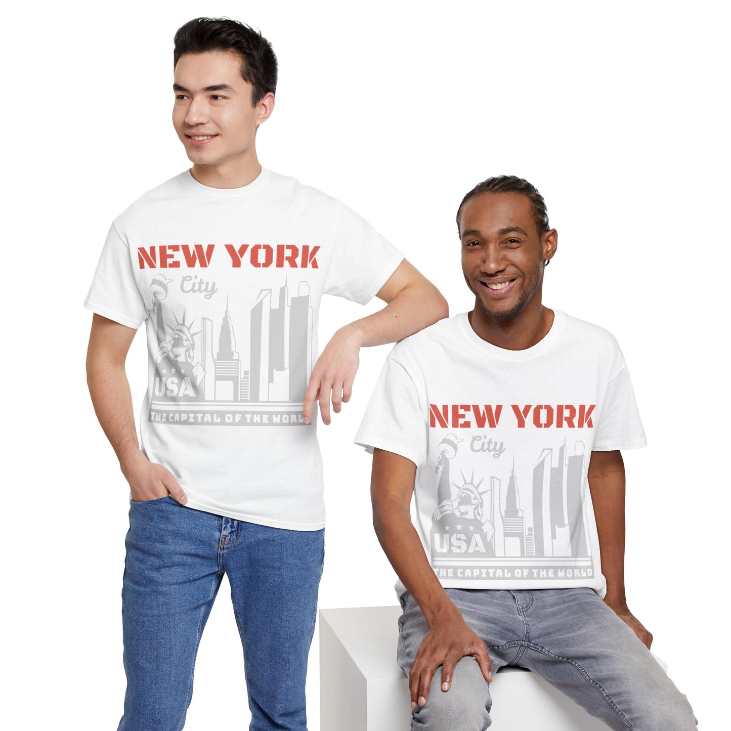 NYC Cotton Tee