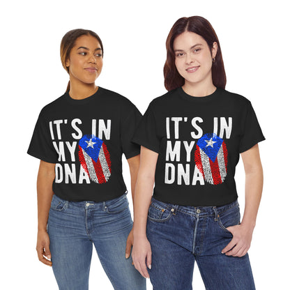 It's in my DNA Puerto Rico T-shirt