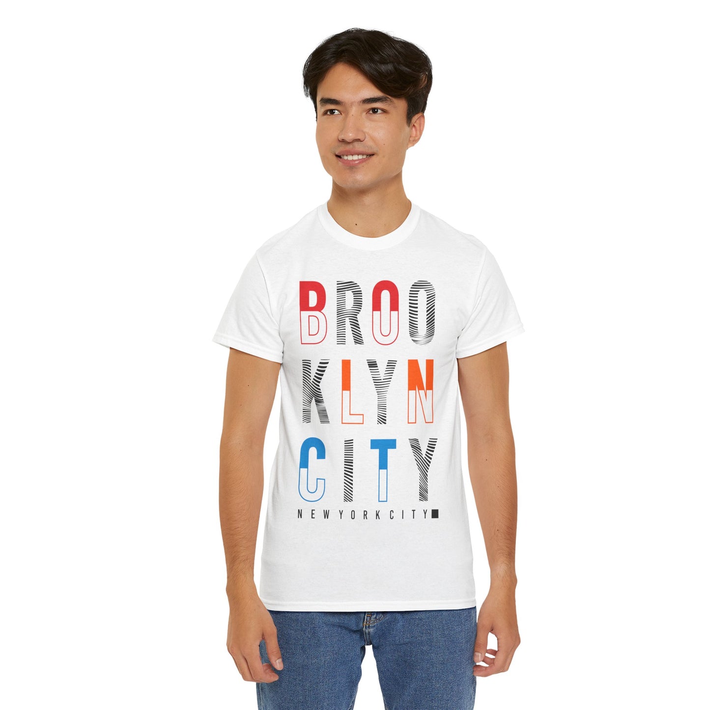 Brooklyn # 2 Cotton Tee