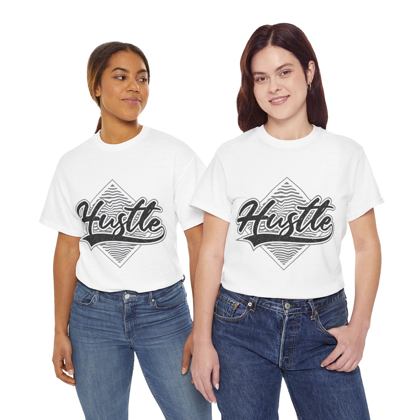 Hustle Cotton Tee