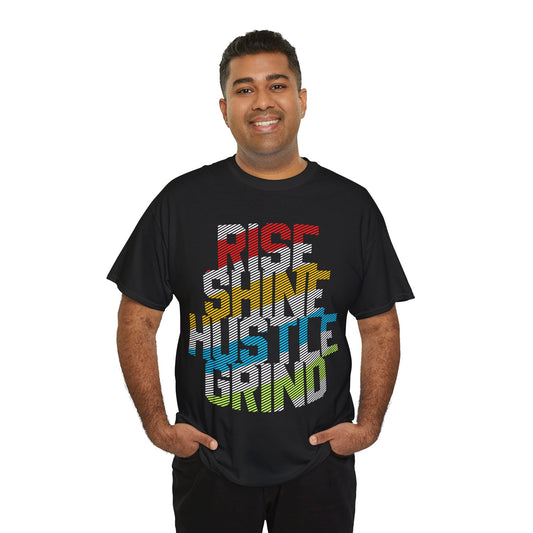 Rise Shine Cotton Tee