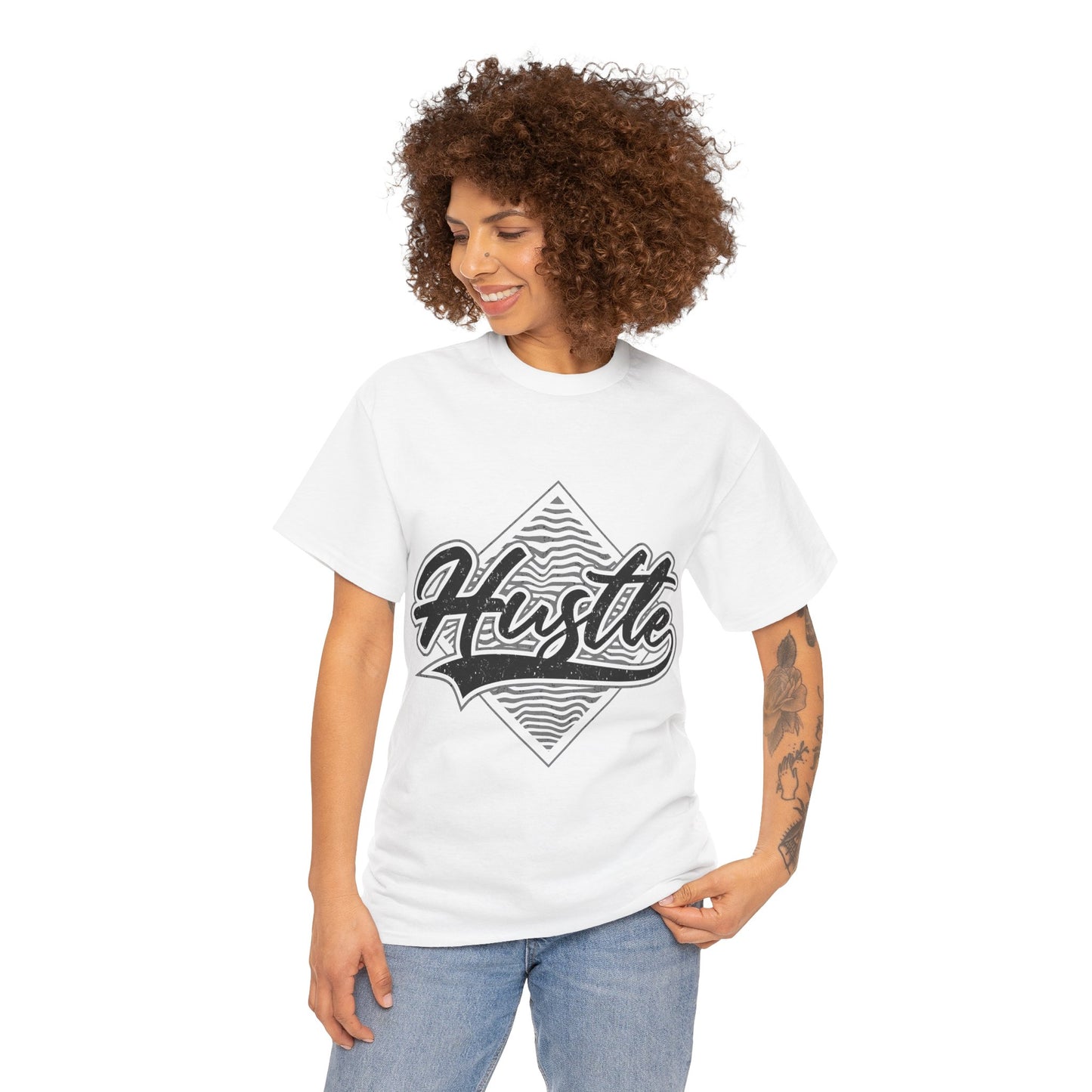 Hustle Cotton Tee