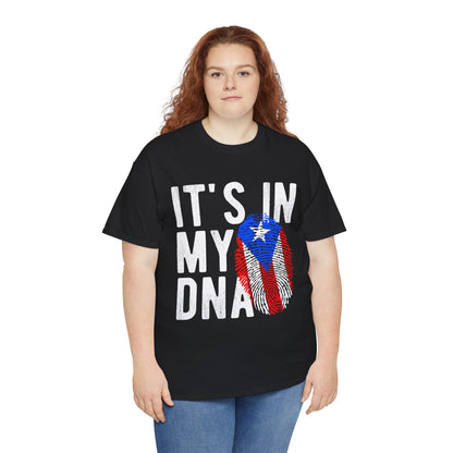 It's in my DNA Puerto Rico T-shirt