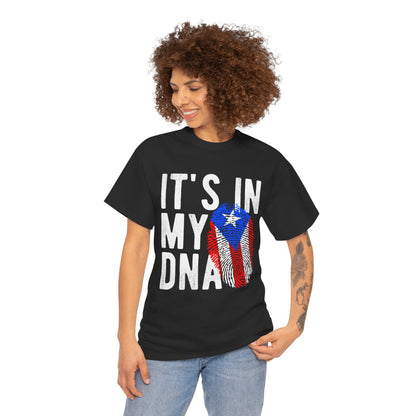 It's in my DNA Puerto Rico T-shirt