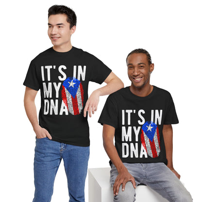 It's in my DNA Puerto Rico T-shirt