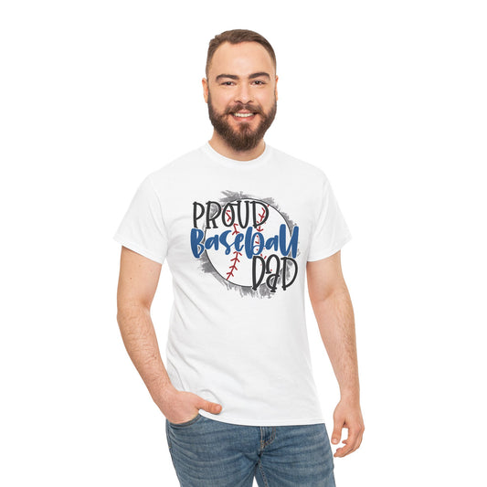 Baseball Dad Sports T-shirts