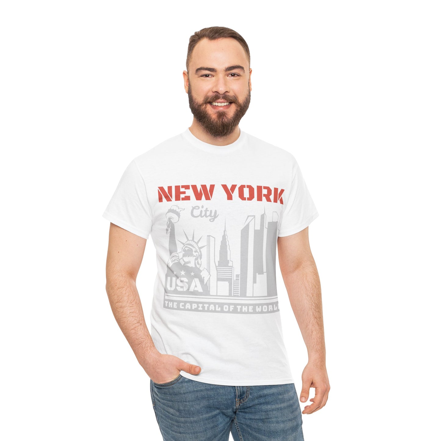 NYC Cotton Tee