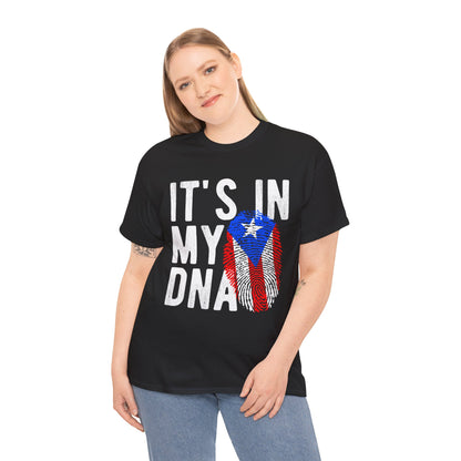 It's in my DNA Puerto Rico T-shirt