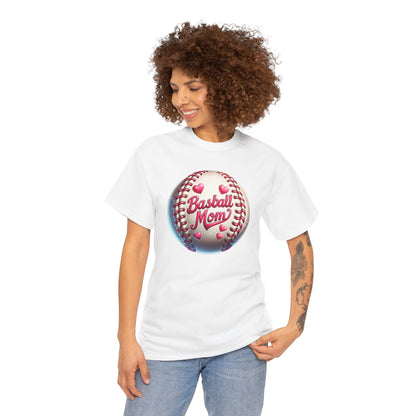 Baseball Mom Sports T-shirts