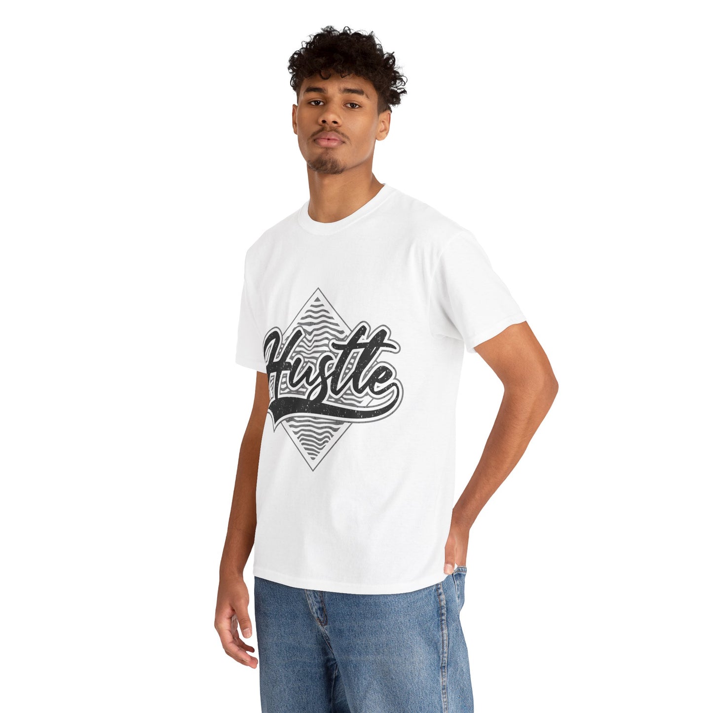 Hustle Cotton Tee