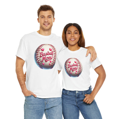 Baseball Mom Sports T-shirts