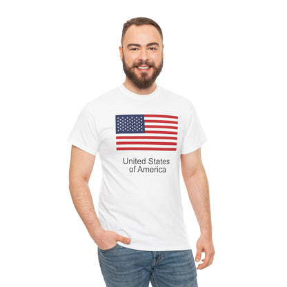 USA Cotton Tee