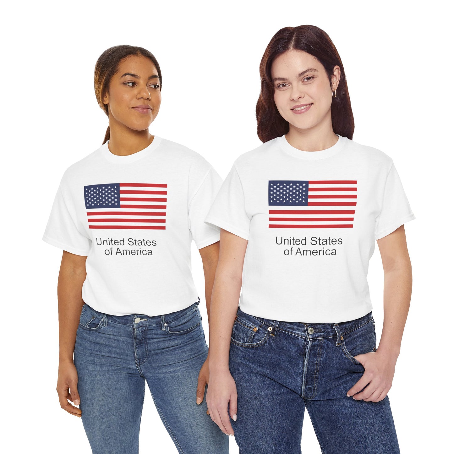 USA Cotton Tee