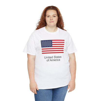 USA Cotton Tee