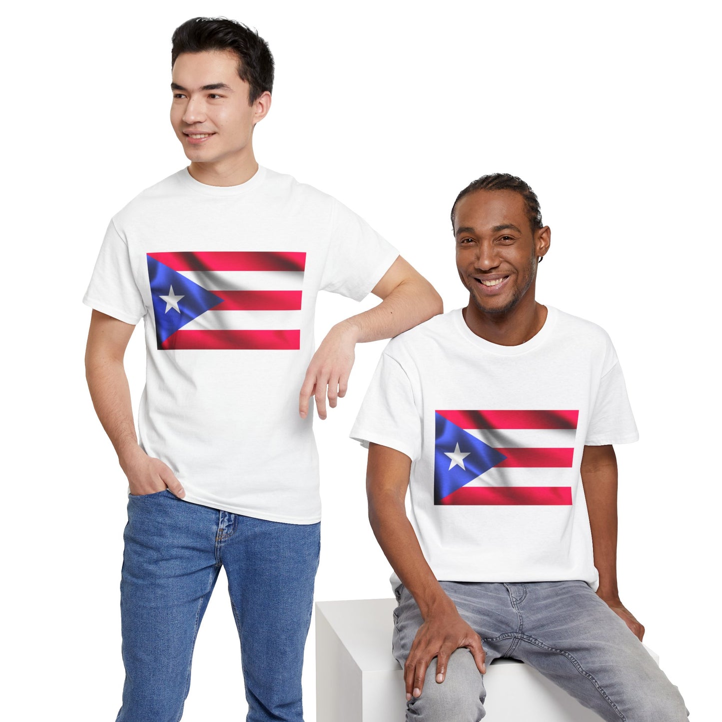 Puerto Rico #2 Cotton Tee