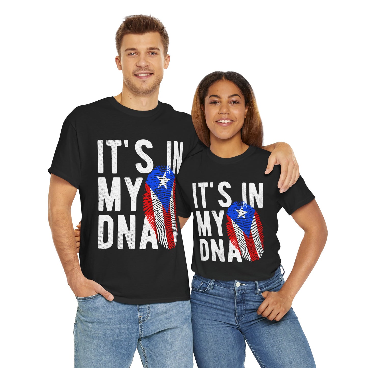 It's in my DNA Puerto Rico T-shirt