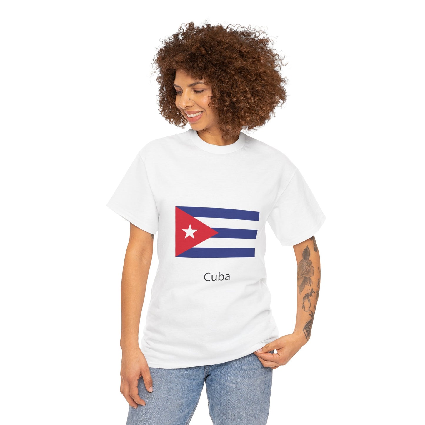 Cuba Cotton Tee