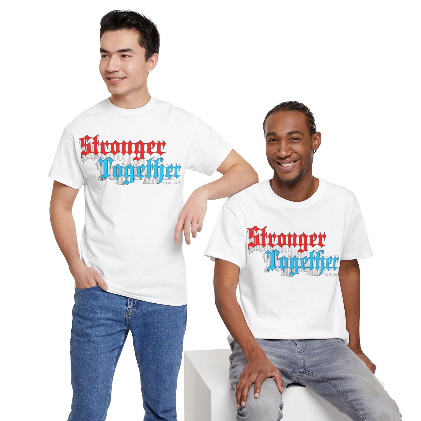 Stronger Together Cotton Tee