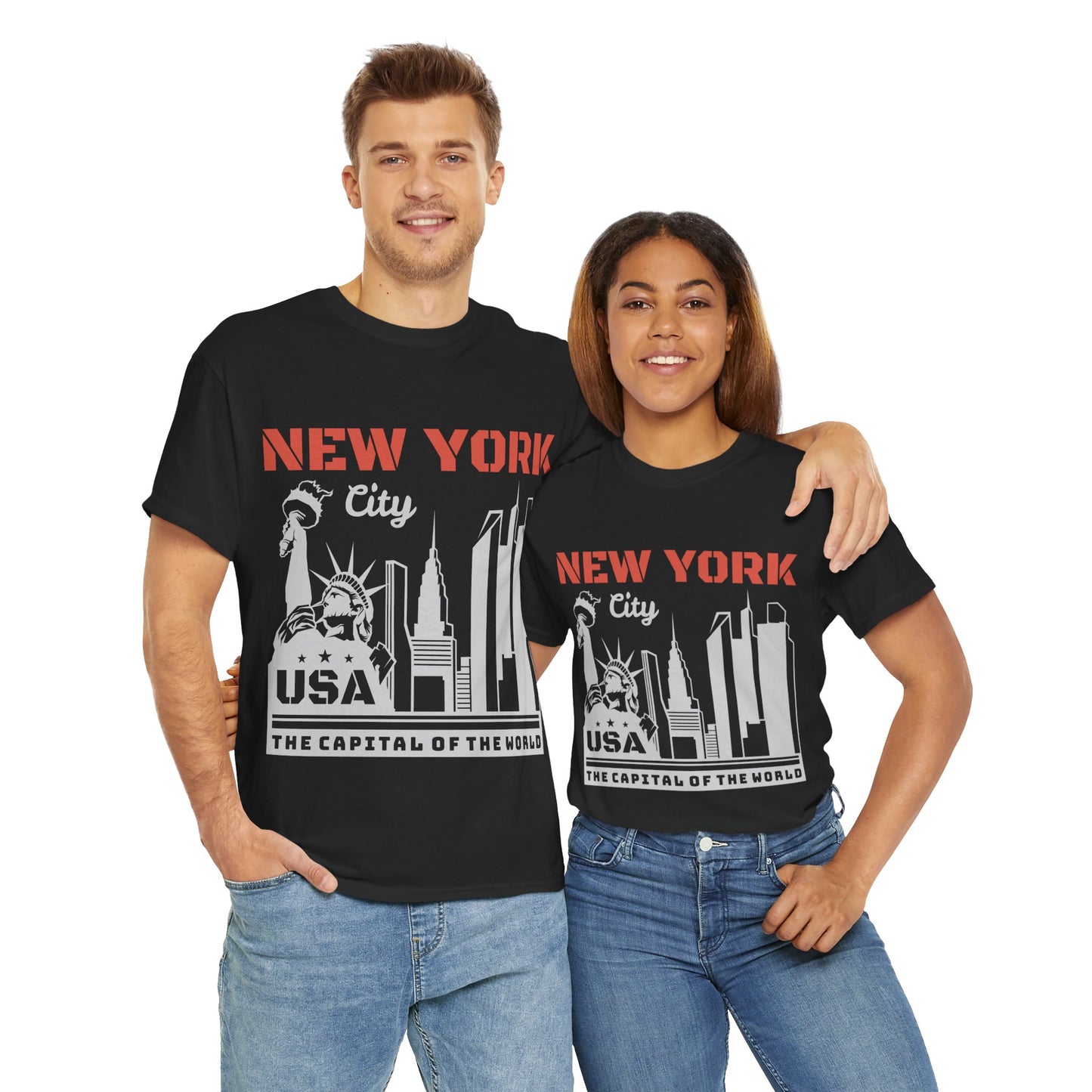 NYC Cotton Tee