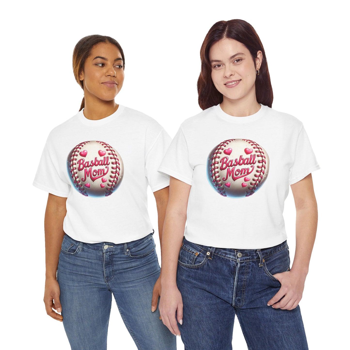 Baseball Mom Sports T-shirts