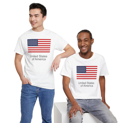 USA Cotton Tee